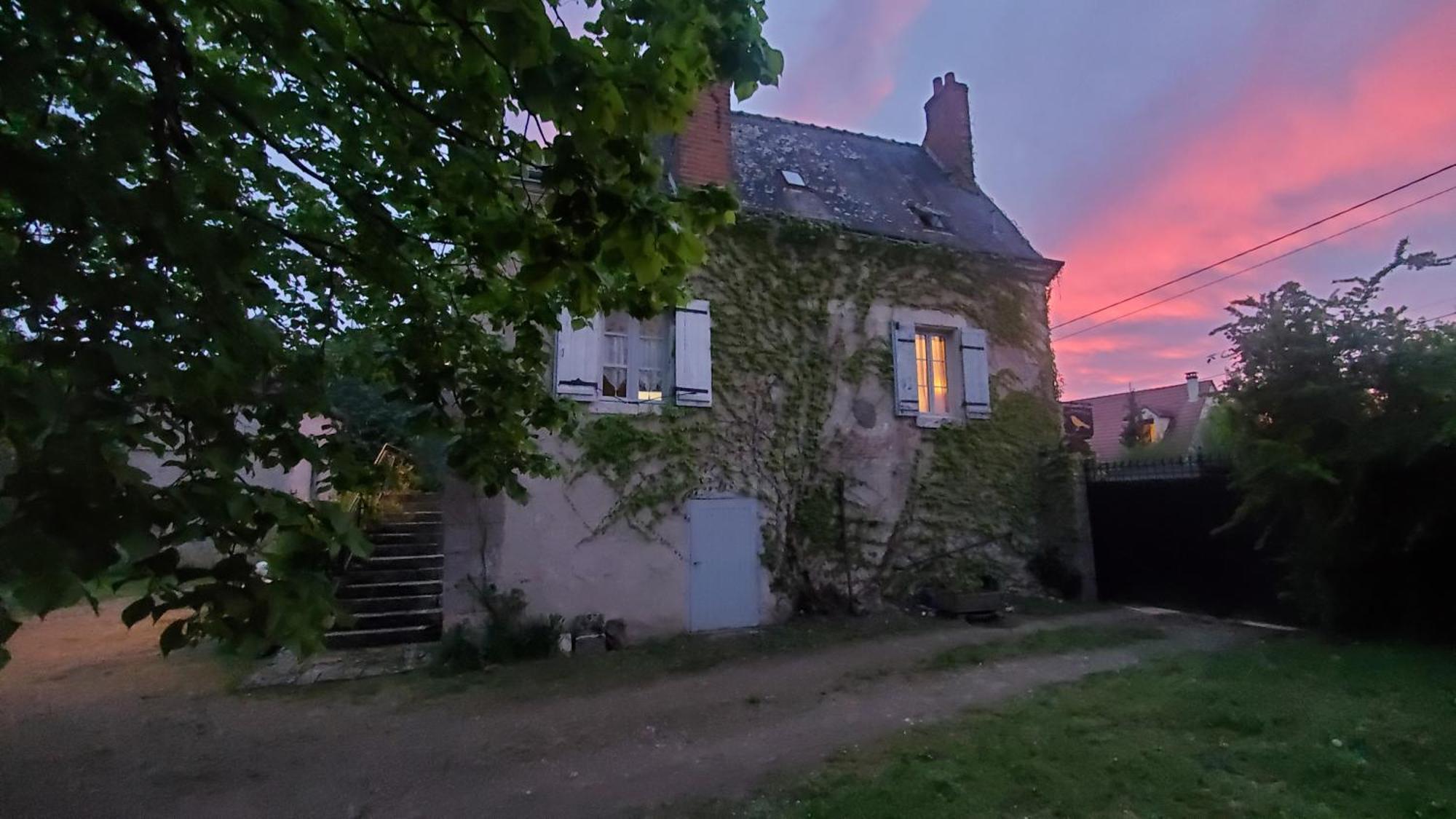 La Rossignolerie - La Familiale Vigneronne Bed & Breakfast Chouzy-sur-Cisse Eksteriør bilde